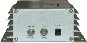 GGE-10FR 1310 एनएम CATV फाइबर ओप्टिक ट्रान्समिटर अप्टिकल