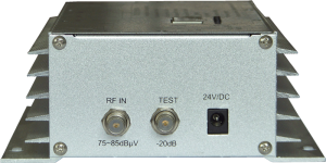 BDE-10FR 1310 nm CATV Fiber Optic raidītājs optiskā