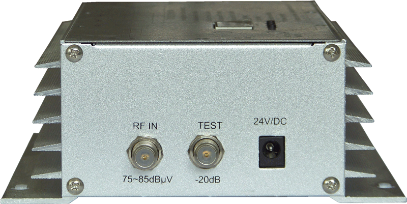 OEM Customized Agile Channel Modulator, Agile Tv Modulator - GGE-10FR 1310 nm CATV Fiber Optic transmitter optical – GreenGo