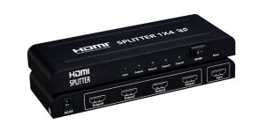 4K 2K HDMI Splitter 1 bis 4