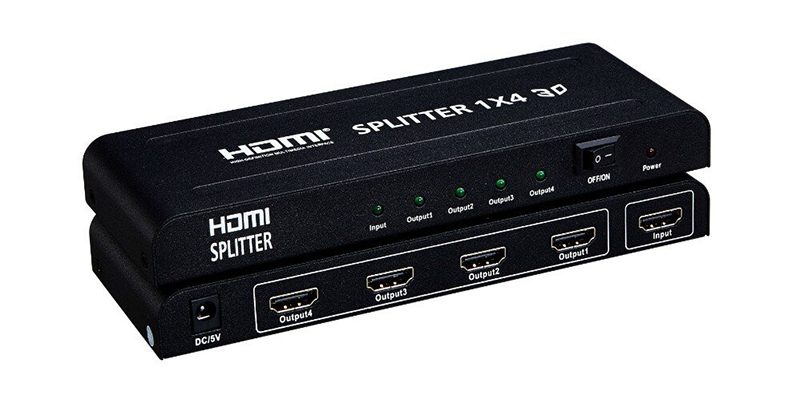4K 2K HDMI Splitter 1 to 4 Featured Image