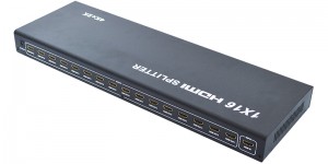 Quotations for 1x 16 Ports Resolutions Hdmi Splitter,Support Up To 4k X 2k 3d 1080p,12-bit Deep