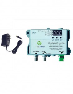 GGE-10M-13/15 MINI 1310nm/1550nm Optical Transmitter