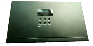 GG-1000HD चुस्त च्यानल सस्तो HDMI न्यूनाधिक
