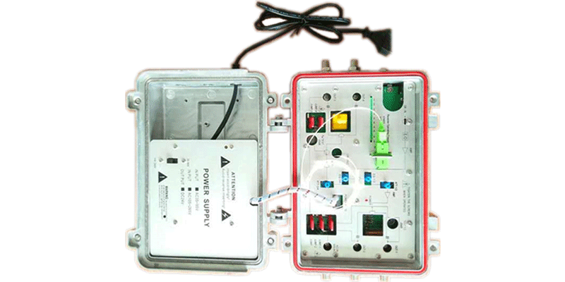 OEM manufacturer Fixed Channel Modulator - GGE-10GC 4 ways outdoor  CATV receiver with optical input – GreenGo