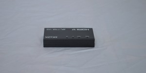 4K 2K répartiteur HDMI de 1 à 2