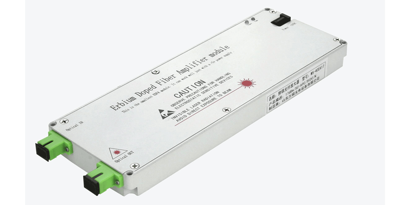 Factory Promotional Dvbc Encoder Modulator - GGE-40EA Series 1550nm Erbium-doped Optical Fiber Amplifier (Module) – GreenGo