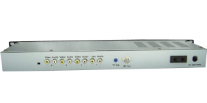 GG-4860 4 input agile channel rca av modulator