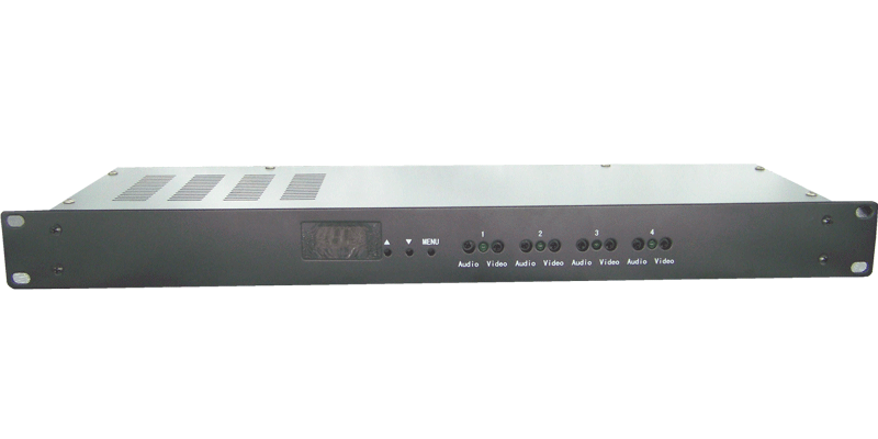 OEM Manufacturer Digital Tv Headend Hd Encoder - GG-4860 4 input agile channel rca a v modulator – GreenGo