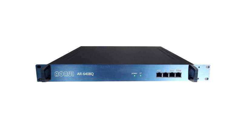 Manufacturer of Analog To Digital - AR-6408Q  8 IN 1 HD Encoder modulator iptv headend system – GreenGo