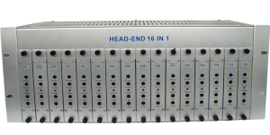 GG-16 16 de, di 1 CATV kanala Fixed modulator headend