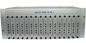 GG-16 16 در 1 CATV کانال ثابت و بم headend