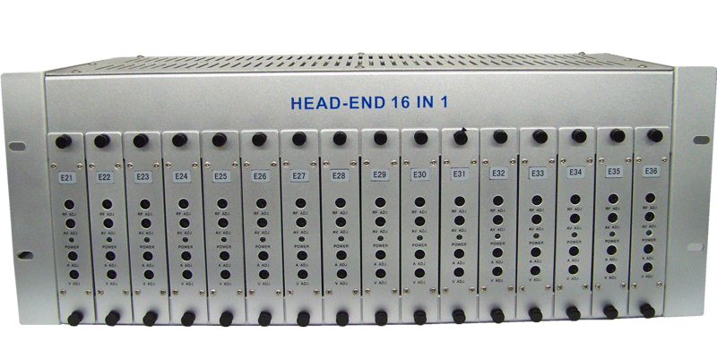 OEM China Catv Fixed Modulator - GG-16 16 in 1 CATV Fixed channel headend modulator – GreenGo detail pictures