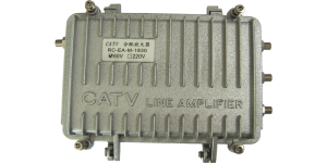 01L 1 output outdoor catv trunk amplifier