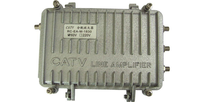 Factory supplied Gg-6000m Hi Output Catv Headend Agile Bnc Rf Modulator - 01L 1 output outdoor catv trunk amplifier – GreenGo