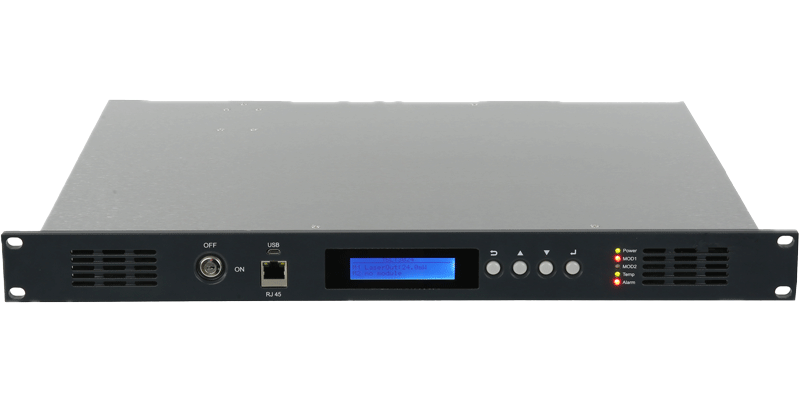 Factory supplied Digital Headend Equipment - GGE-16EA  Series 1550nm Erbium-doped c band edfa – GreenGo