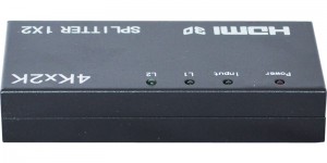 4K 2K HDMI splitter 1 bis 2