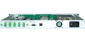 GGORT-A 4 output RF in edfa  opto amplifier