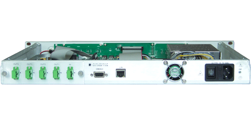 Free sample for Optical Data Transmitter - GGORT-A 4 output RF in edfa  opto amplifier – GreenGo