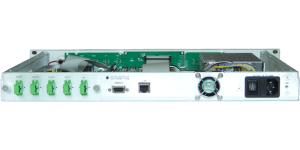 GGORT-A 8 output RF in 1550 nm erbium doped fiber amplifier