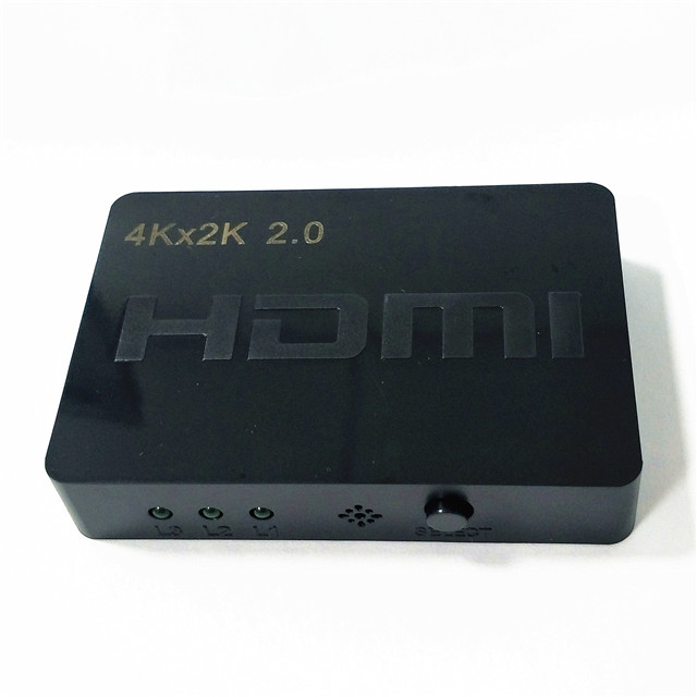 OEM/ODM China Rca Coax Modulator, Rf Modulator 2 Inputs - HDMI SWITCH 3*1 2.0 – GreenGo