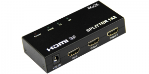 4K 2K HDMI elosztó 1-2