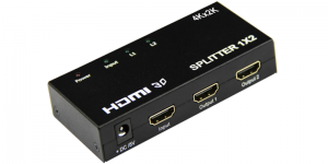 100% Original Factory Uhd 4k/30hz Hdmi Splitter 1×2 Support 3d 1 In 2 Out