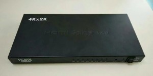 4K 2K HDMI Splitter 1 bis 8