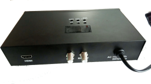 GG-1000HD ခေတ်ရဲ့သွက်လက်တဲ့ရုပ်သံလိုင်းစျေးပေါ HDMI modulator တွေကို