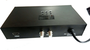 GG-1000HD isiteshi beshesha HDMI ezishibhile modulator