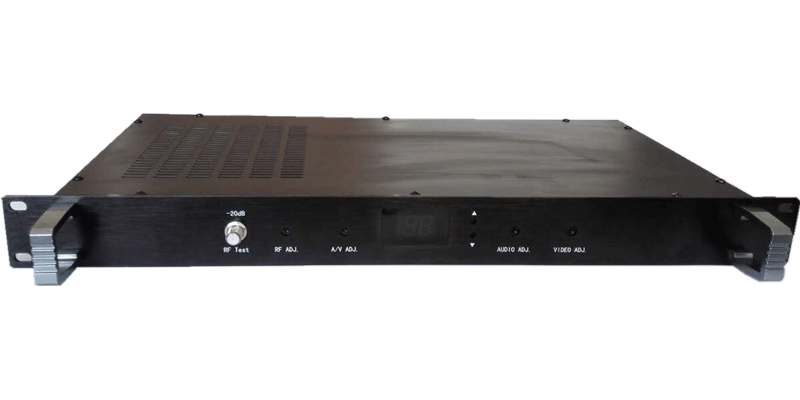 GG-6000M Hi output CATV headend agile bnc rf modulator Featured Image