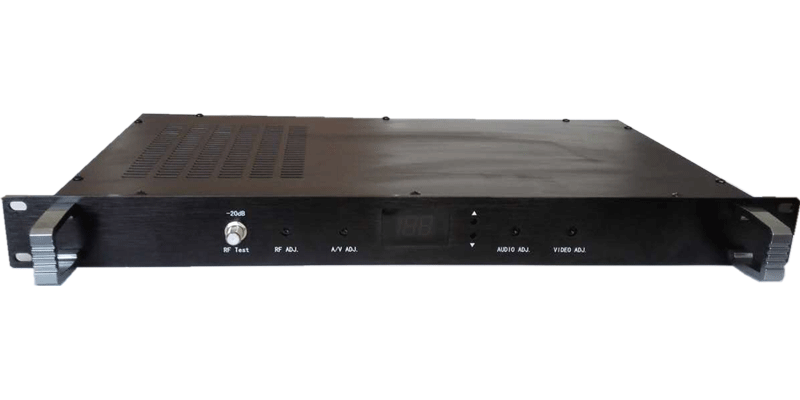 OEM China Gge-50era 16 Ports High Power Ytterbium Catv Edfa - GG-6000M Hi output CATV headend agile bnc rf modulator – GreenGo