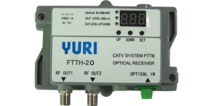 GGE-10HD Փակ Optical բաշխման մանրաթելային ընդունիչ