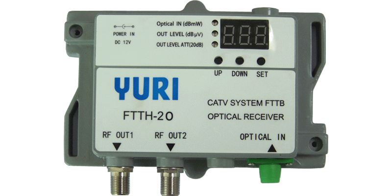 GGE-10HD  Indoor optical distribution fiber receiver Featured Image