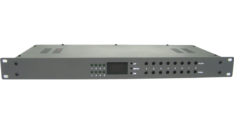 China Factory for Analog Catv Modulator - GG-8860 8 in 1  frequency agile AV to rf modulator – GreenGo