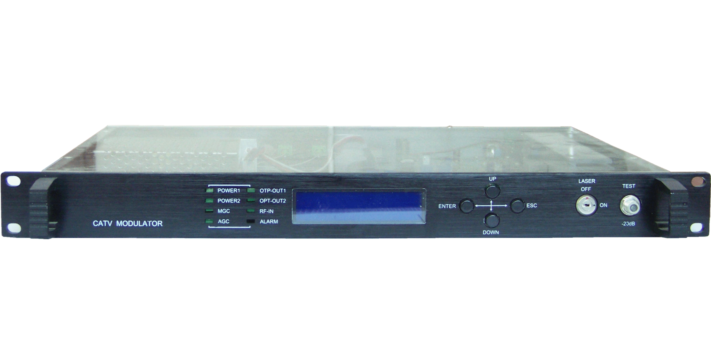 High reputation Gge-10r 1550nm Digital Optical Transmitter - GGE-DE 1310nm 2-31mw analog fiber optic transmitter – GreenGo