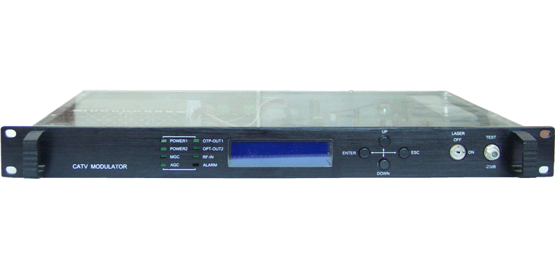 Factory directly Gg-963 Rf Video Fixed Channel Dvb Rf Modulator Modulator - GGE-DE 1550nm  rf optical transmitter – GreenGo