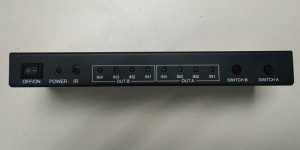 4K 2K HDMI Matrix 4 inputs 2 outputs