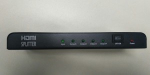 4K 2K HDMI Splitter 1 bis 4