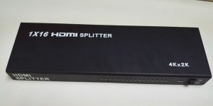 4K 2K HDMI Splitter کے 1 پر 16