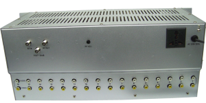 GG-16 16 ni 1 CATV titi ikanni headend modulator