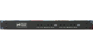 2 IN 1 B kabelis headend iekārtas dual RF modulatoru