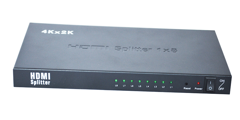 4K 2K HDMI Splitter 1 to 8 Featured Image