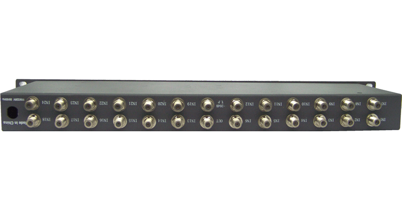 24 ports active rf modulator combiner Featured Image