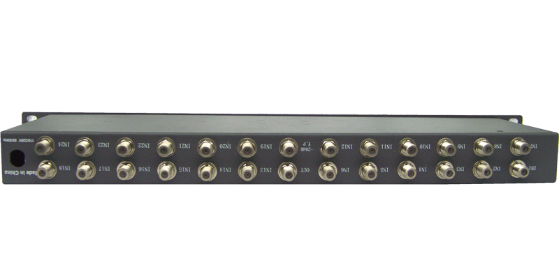 Chinese Professional Analog Modulator - 24 ports passive catv modulator combiner – GreenGo