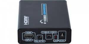 VGA करिता HDMI रुपांतरकर्ता