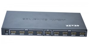 4K 2K HDMI splitter 1-8