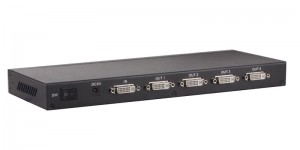 Cheap Price for 4 Port Dvi Splitter 1×4