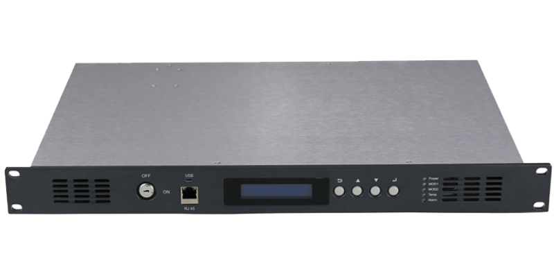 Wholesale Discount Gg-24 24 In 1 Headend Fixed Channel Catv Modulator - GGE-50ErA 4 ports wdm EDFA – GreenGo