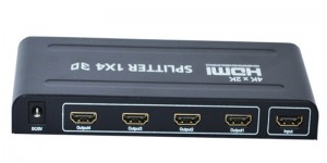 4K 2K HDMI Splitter 1 bis 4